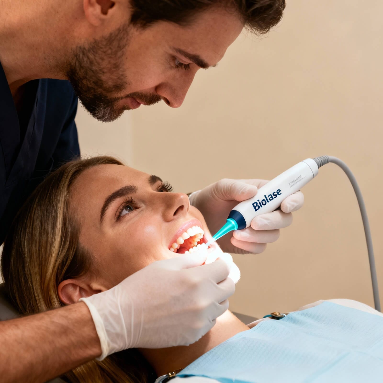 Laser dentar Biolase – tratamente parodontale minim invazive