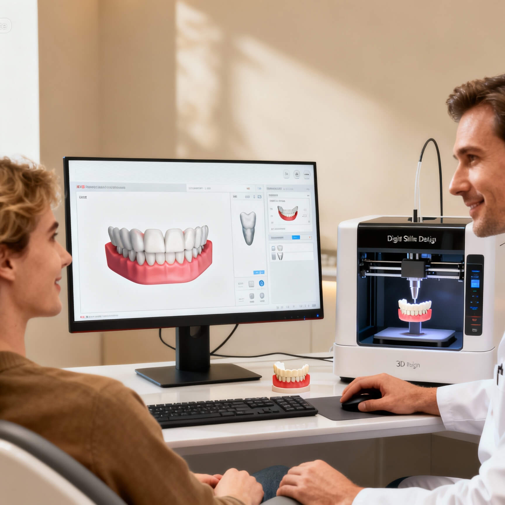 Protetică digitalizată – precizie, estetică și durabilitate 