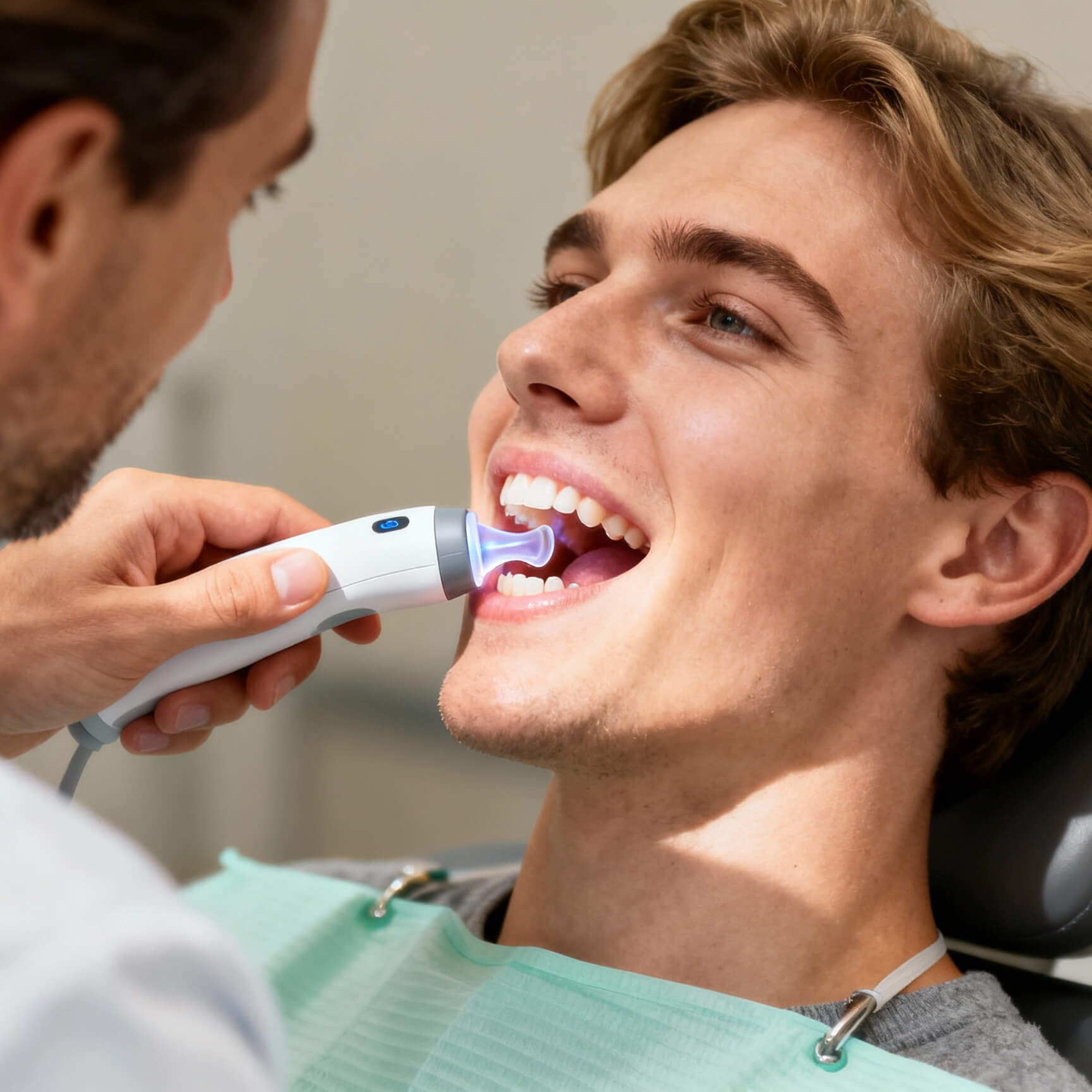 canner oral digital – fără amprente clasice, fără disconfort