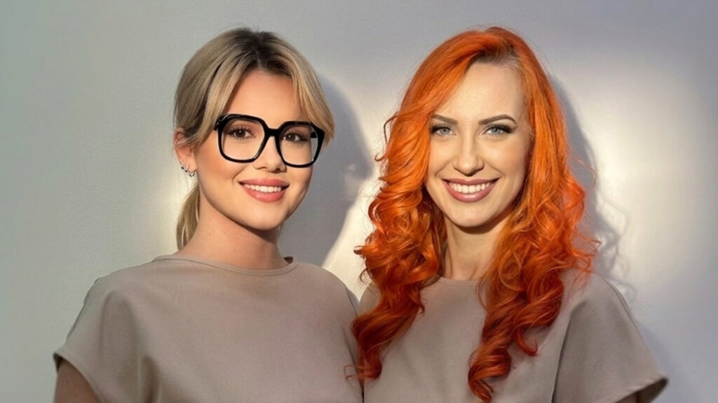 Lavinia Tanase si Ana Maria Eni