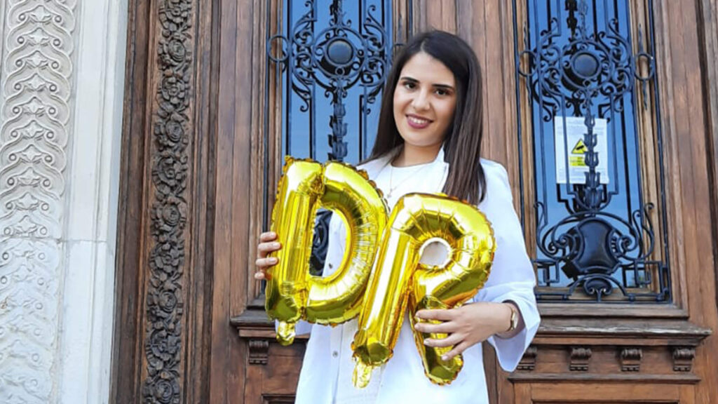 Dr. Maria Popa: Matematica, teatrul și medicina